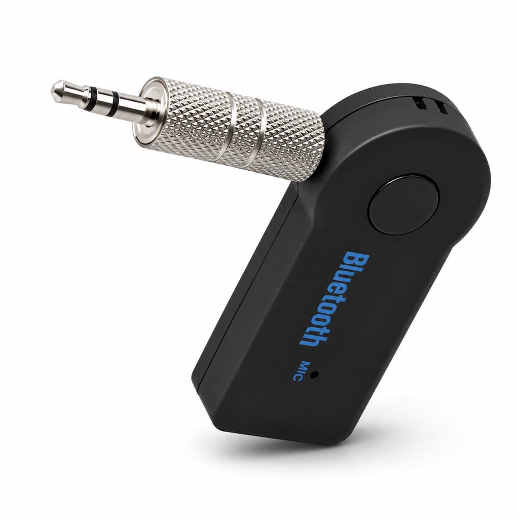 Adaptador Bluetooth P2 3,5 mm com Microfone