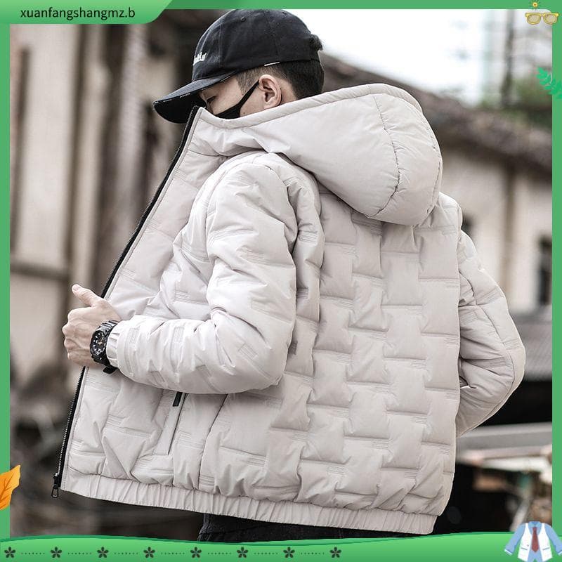 Jaqueta acolchoada de inverno grossa acolchoada jaqueta masculina novo estilo na moda jaqueta Casual juventude jaqueta