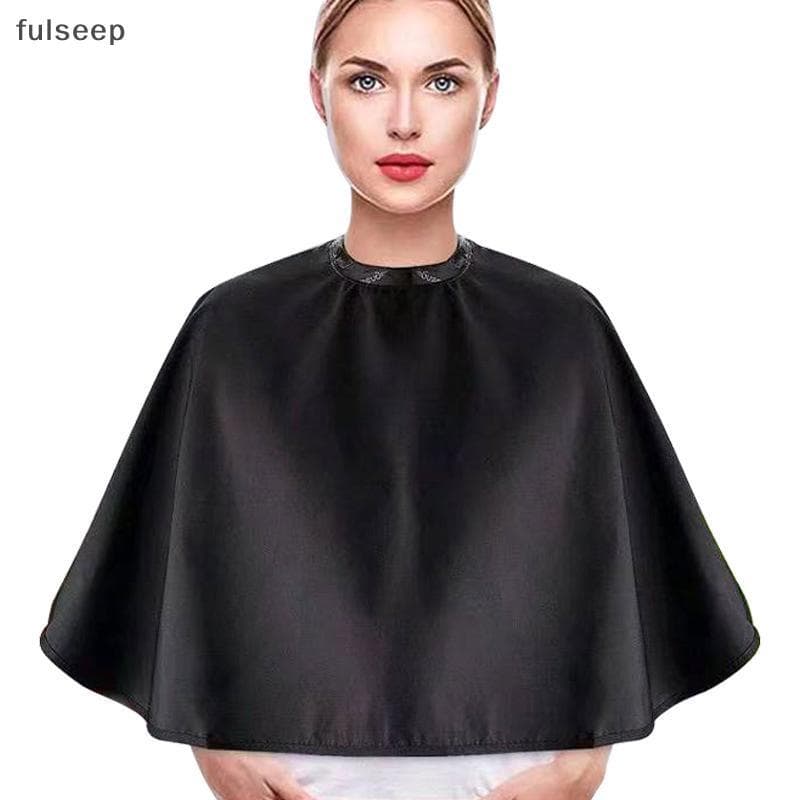 [fulseep] Capa De Corte De Cabelo Pro Salão De Cabeleireiro Vestido De Pano Barbeiro À Prova D'água Avental Capas BR