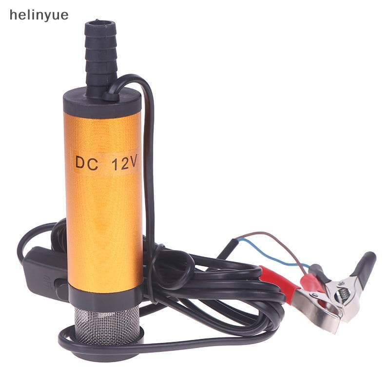 1 PCS Bomba Submersível Elétrica Para Bombear Água Diesel 12V DC Diâmetro 38MM De Transferência De Combustível