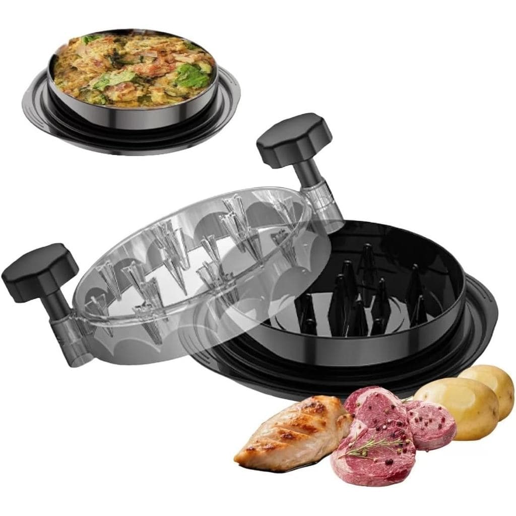 Desfiador de Frango, Desmenuzador de Carne, Amaciador, Esmagador de Batatas, Garras para Carne de Porco Desfiada, Frango