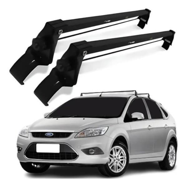 Rack De Teto Focus Hatch Sedan 4 Portas 2009 2010 2011 2012