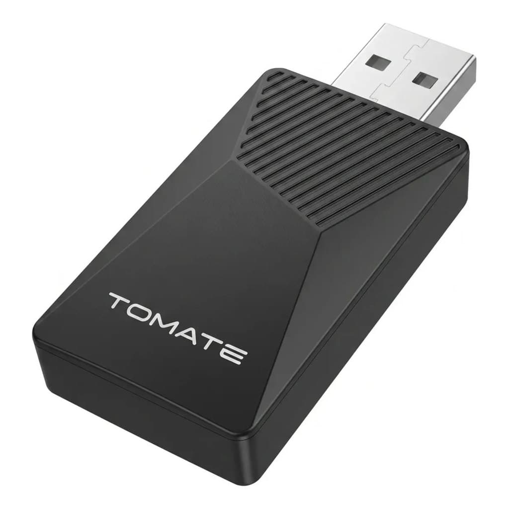 Adaptador Wireless Carplay Android Auto Sem Fio Usb 2 em 1