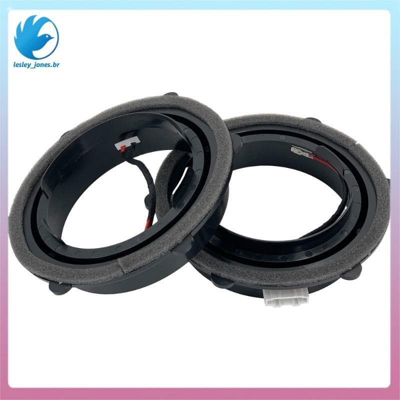 [lesley_jones.br] Adaptador De Alto-Falante Para Carro 1 Par Magotan , Sagitar 6.5 " Montagem De Áudio Especial Com Plug