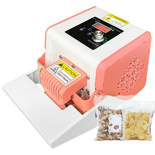 Seladora Automática Contínuo Selar Embalagem Plástico 5M/min