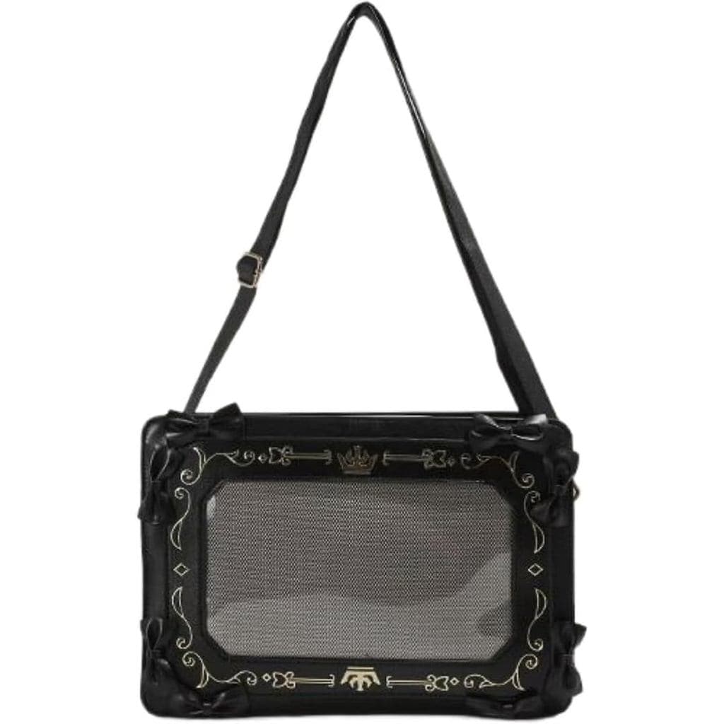 Bolsa Ita Bonita Multiuso, Bolsa Transversal, Bolsa de Ombro, Bolsa de Mão, Bolsa para Exibição de Pins de Anime Kawaii