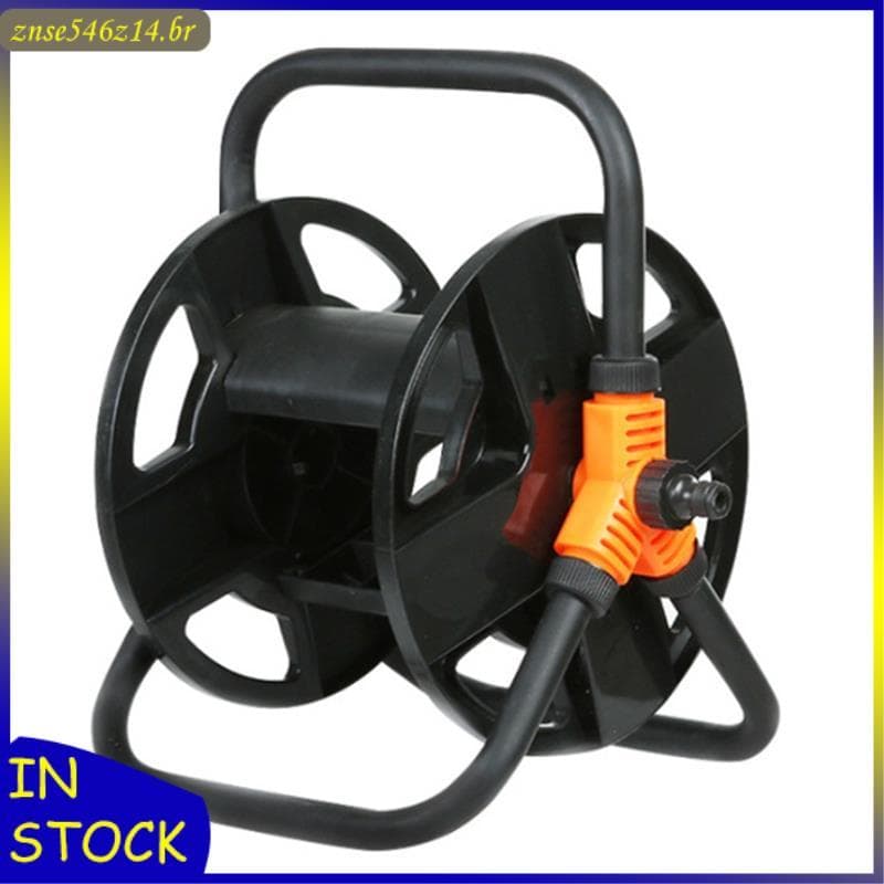 [Rbw] Rack De Mangueira Doméstico Para Lavagem De Carro Armazenamento Enrolador E Carretel De Jardim