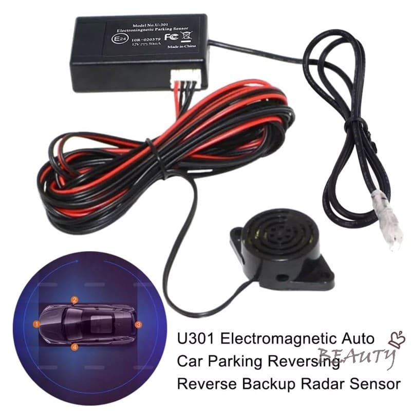 sensor De radar Reverso Por Indução Eletromagnética-Adequado Para Peças Automotivas