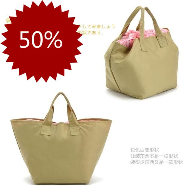 [20% de desconto] Revista Apêndice Classic Lunch Bag Lunch Box Bag Saco de isolamento