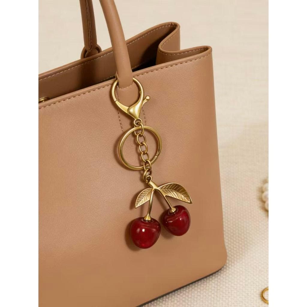 JAMI JAMI Chaveiro de Cachorrinho de Pelúcia com Pérolas, Pingente Fofo para Bolsa, Mochila e Chaves Femininas 77777