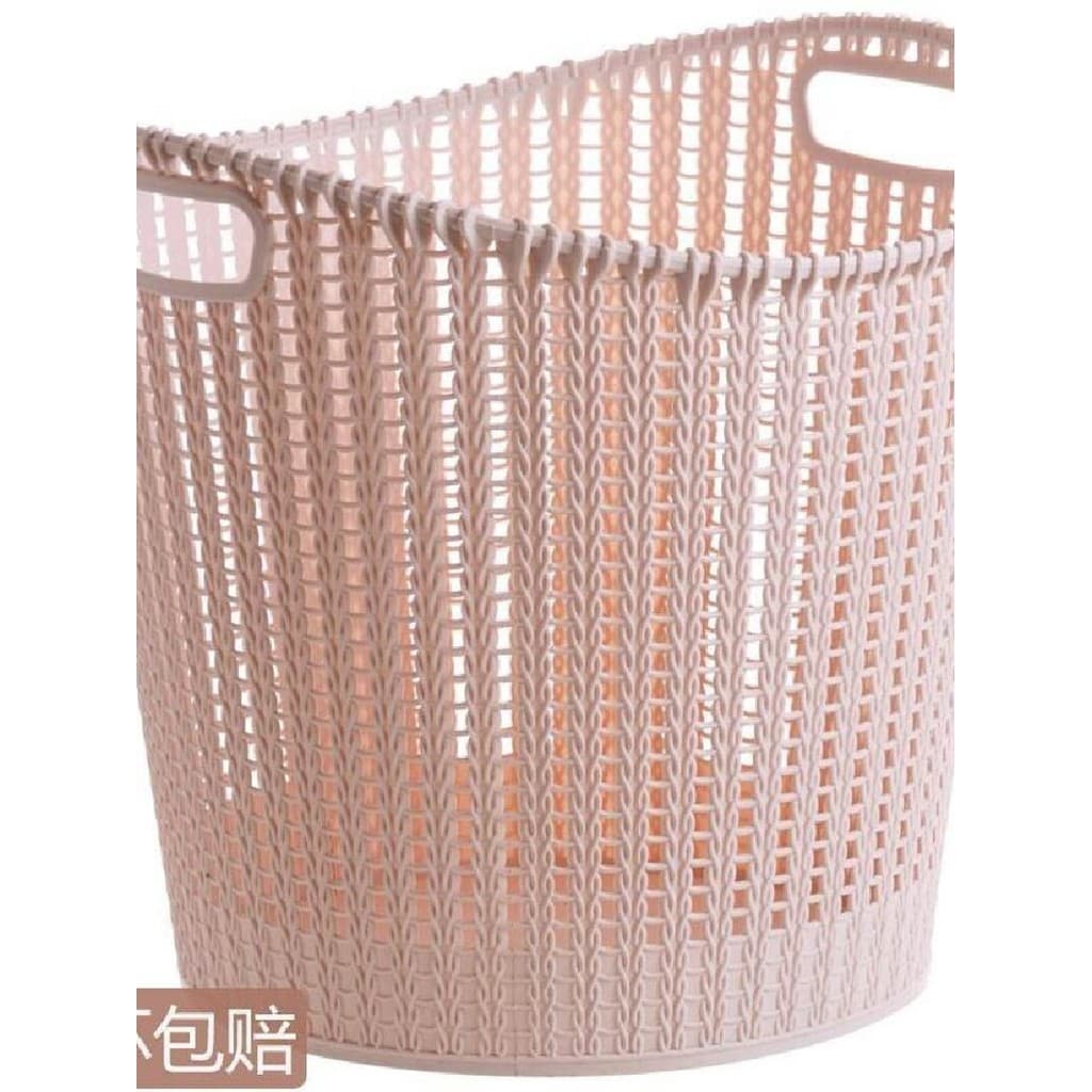 Cesta de armazenamento Extra grande] Cesta de roupas sujas Cesta de armazenamento de brinquedos Imitação de Rattan Cesta