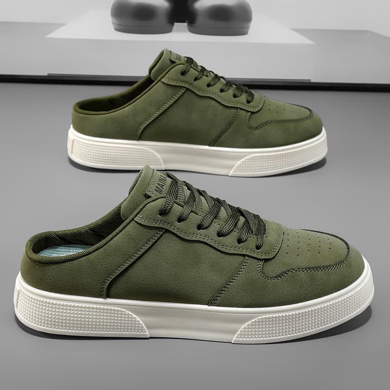 Sandálias slip-on de tamanho extra grande para homens, calçados esportivos casuais, novas sandálias de primavera/verão 9