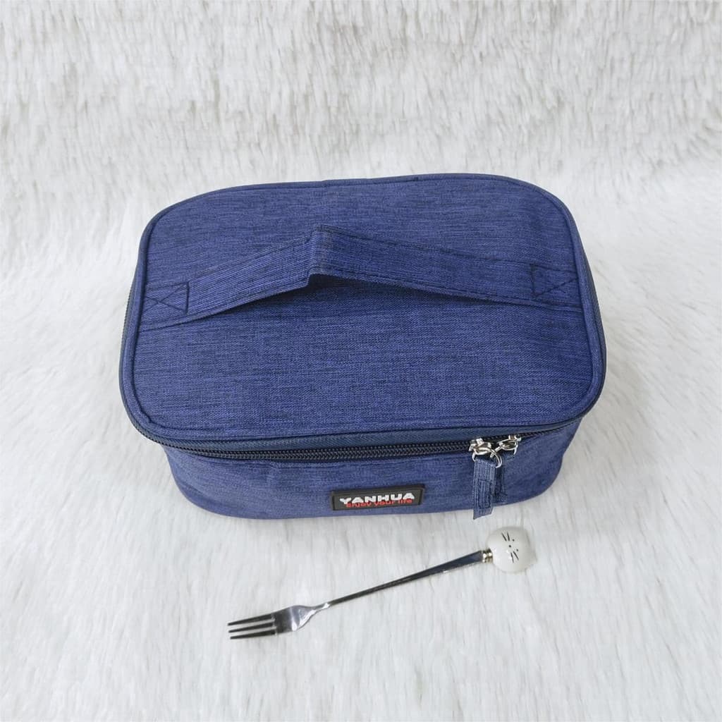 Bolsa Térmica Para Marmita Lancheira Tamanho Pequeno Para Trabalhar Escola Diária yanhua