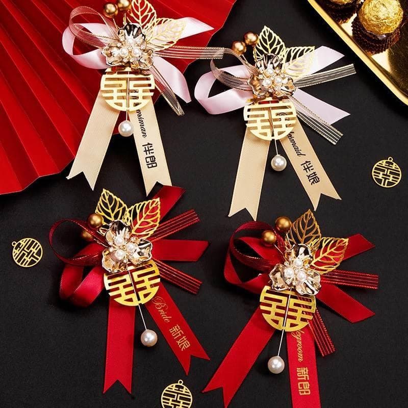 Suprimentos para broches de casamento