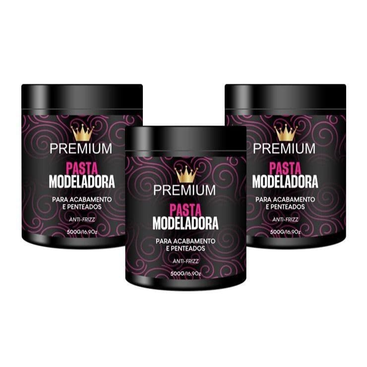 POMADA MODELADORA 500G - 3UND
