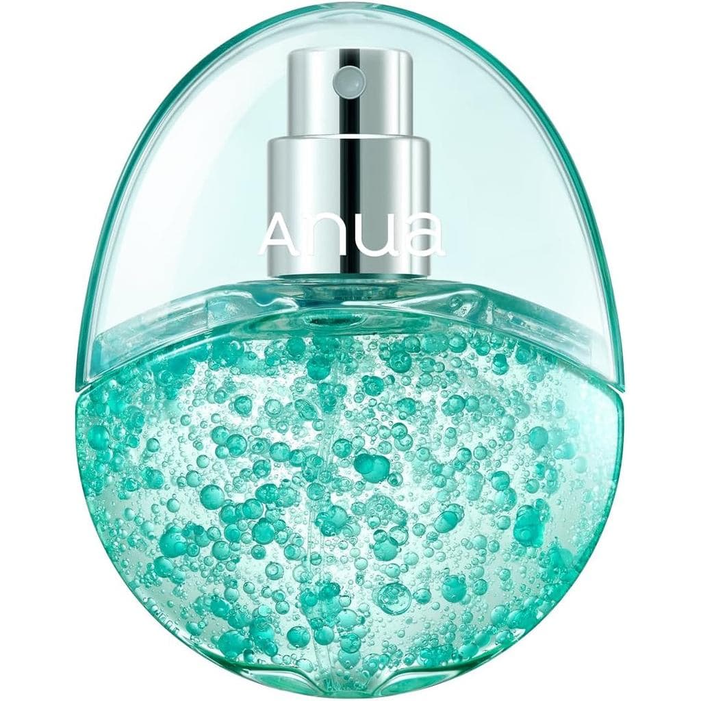 Anua PDRN Collagen Glow Facial Serum Spray, Névoa Hidratante para o Rosto, Ácido Hialurônico, acabamento brilhante e tra