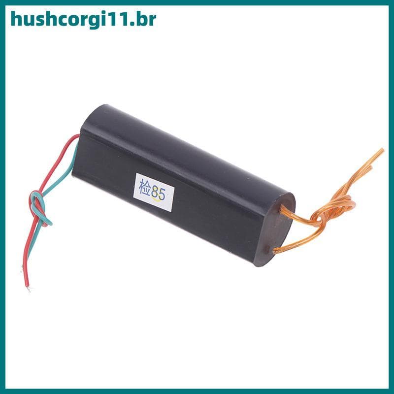 HUSH Gerador De Alta Tensão Módulo Transformador Step-up 3-6V 400KV BR