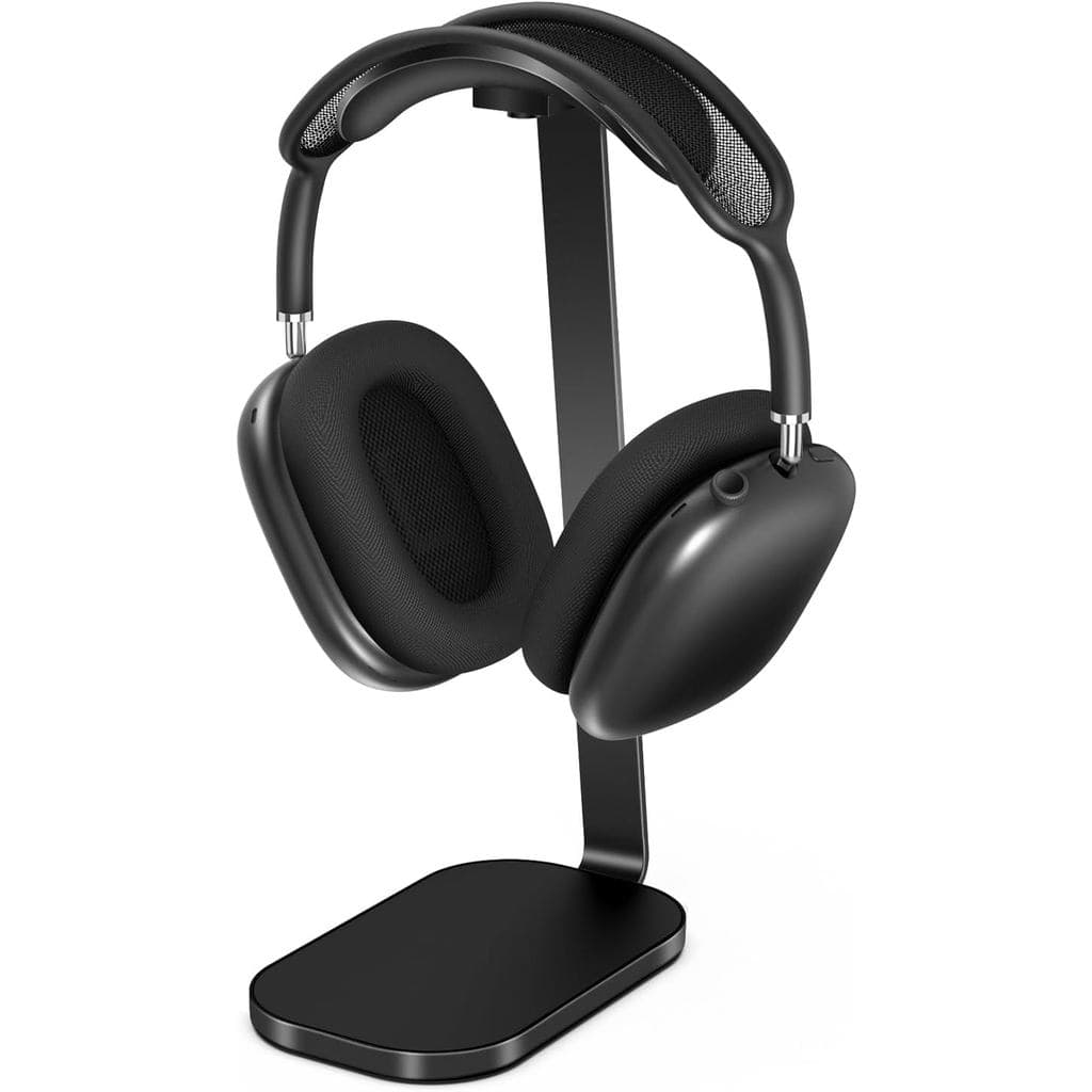 Suporte para Fones de Ouvido VICHYIE para AirPods Max, Suporte para Headset com Haste de Alumínio, Base Pesada para Mesa
