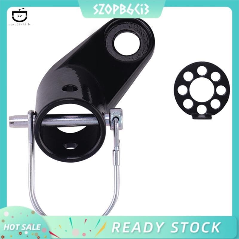 [szopb6ci3 . br] Acessório De Acoplador De Engate De Reboque De Bicicleta Para Peito Do Pé E Reboques , Aço Resistente C