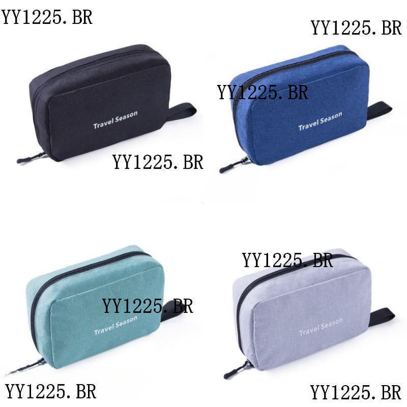 BLUEVELVET1 Bolsa De Higiene Para Viagem Suspensa , Dobrável Multifuncional Esteticista De Grande Capacidade , Portátil