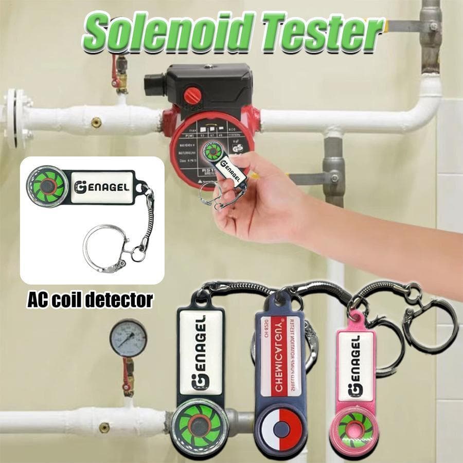 Detector De Bobina AC Solenóide Testador Magnético Portátil Ferramenta De Detecção Ímã cupionbr