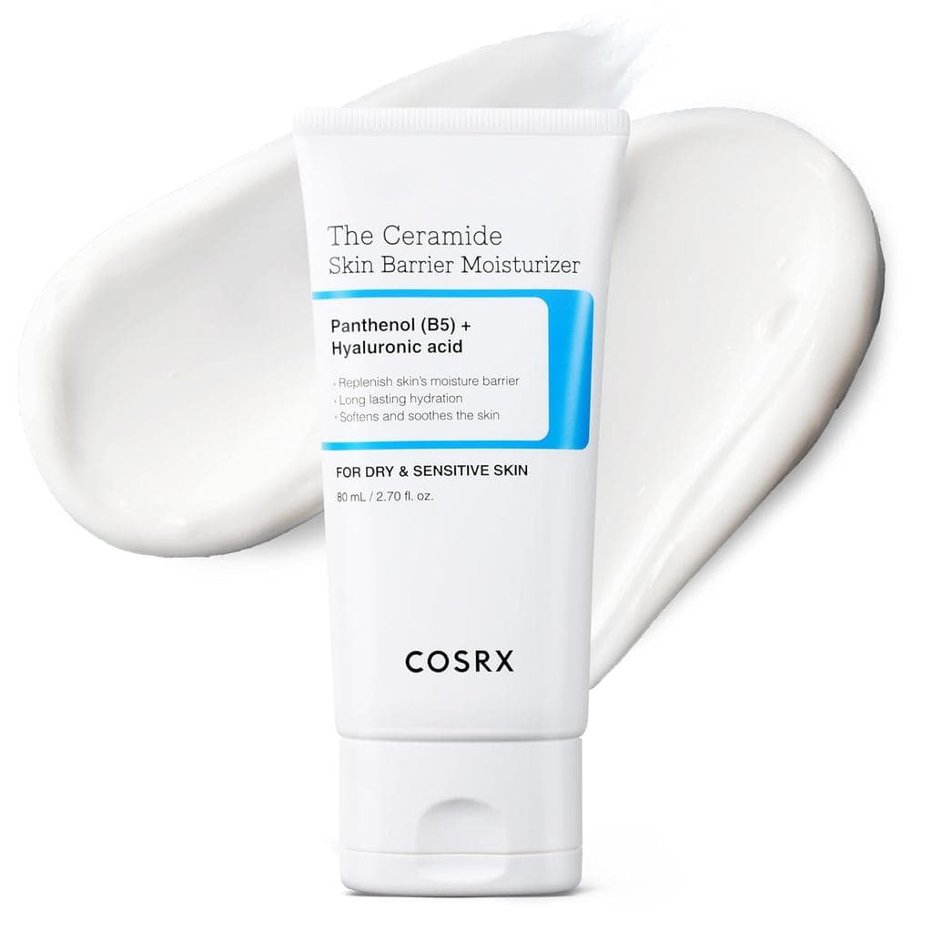 Hidratante Facial OSRX Ceramide Barrier com 7 Ceramidas, Ácido Hialurônico e Pantenol, Reparação da Barreira para Pele S