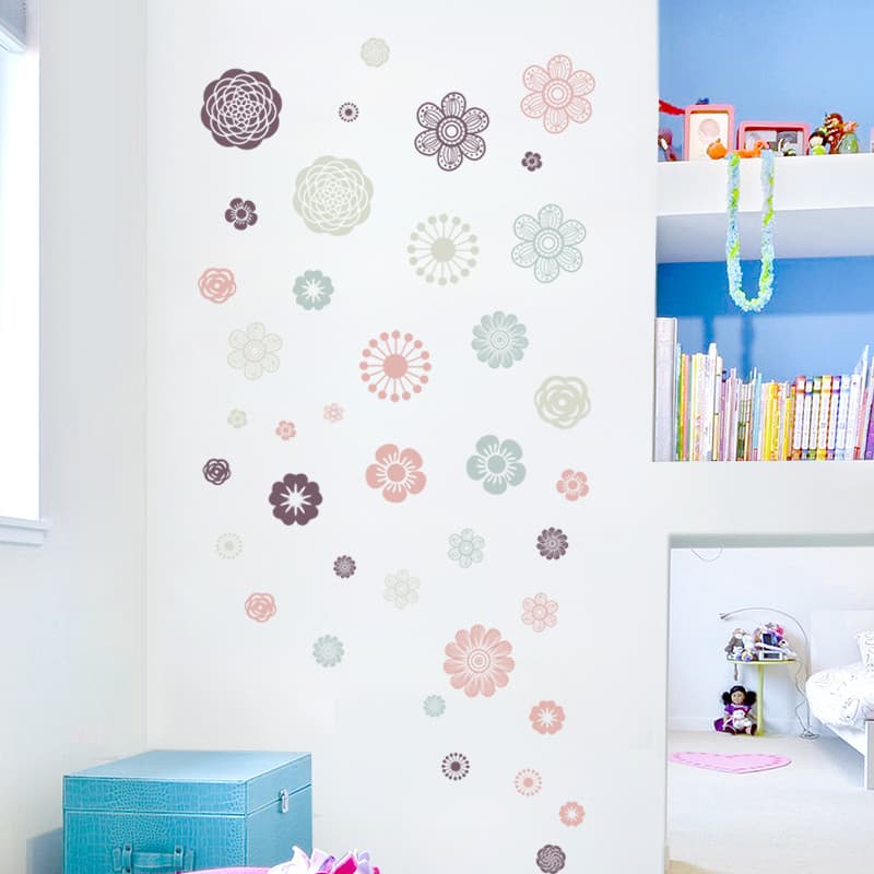 cobrir buracos feios decorativos pequenos padrões quarto adesivos de parede auto-adesivo adesivos de parede dec