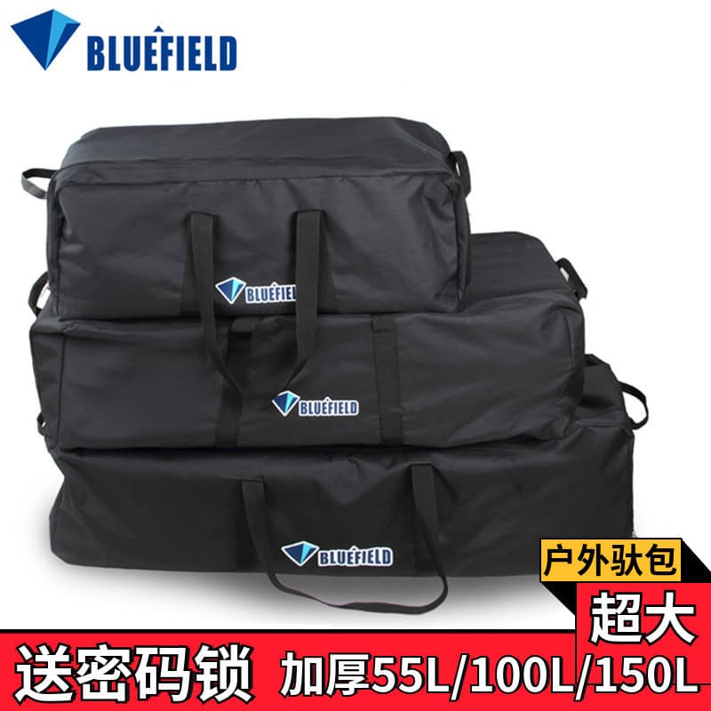 Oversized acampamento ao ar livre cadeira de mesa de viagem acampamento saco de remessa camelo à prova dwaterproof água