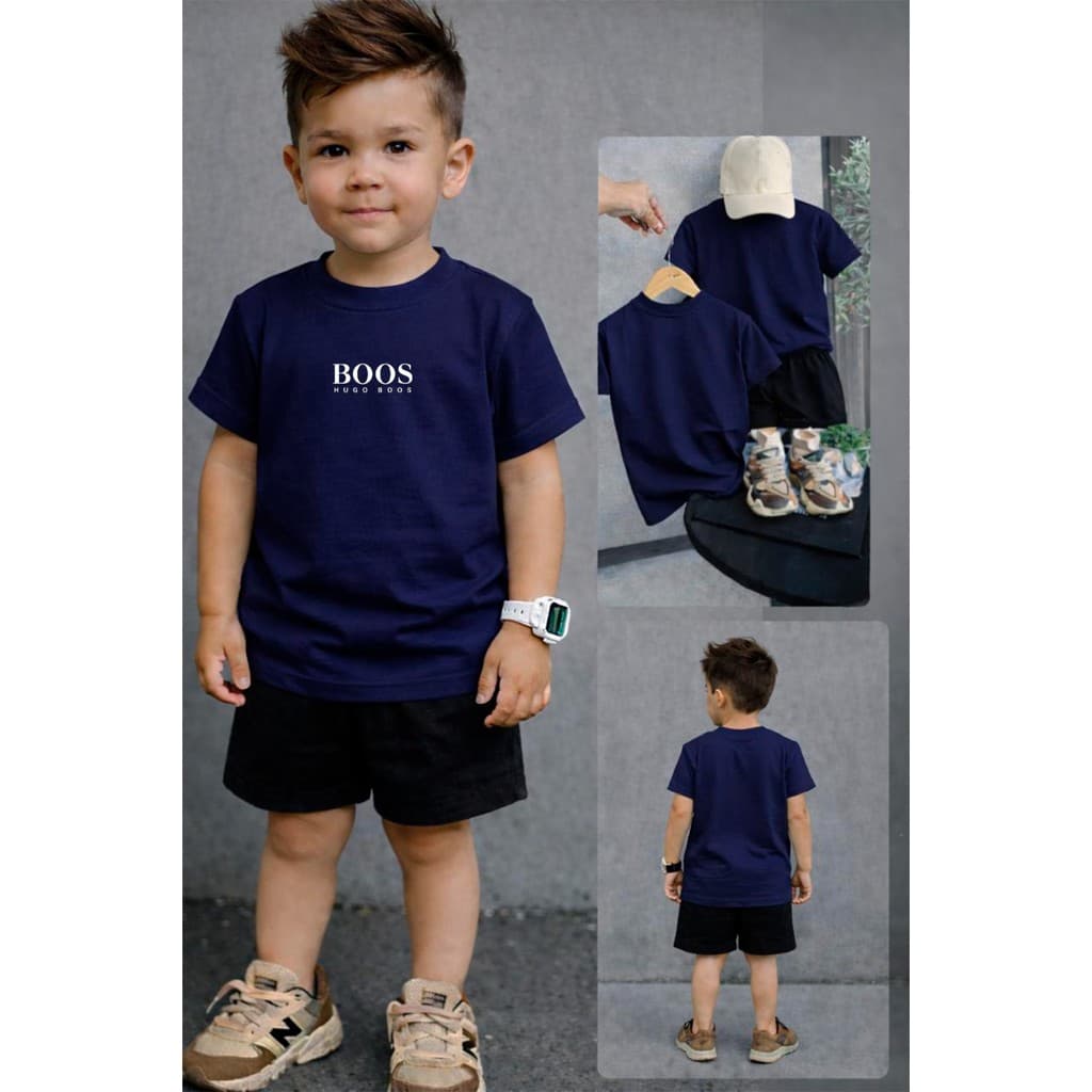Conjunto Short Com Bolso e Camiseta Algodão Conjunto Infantil OSS CENTRAL Moda Teen Kids