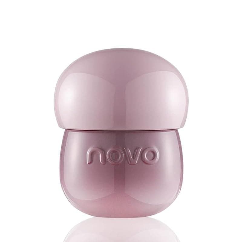 LovelyPuddingGlow, BlurringPotLip, PuddingGlowLipBalm, Maquiagem de Bálsamo Labial Colorido Brilhante Não Pegajoso, À Pr
