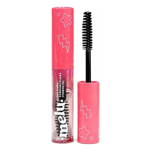 Gel De Sobrancelha Ruby Rose Melu Transparente Transparente