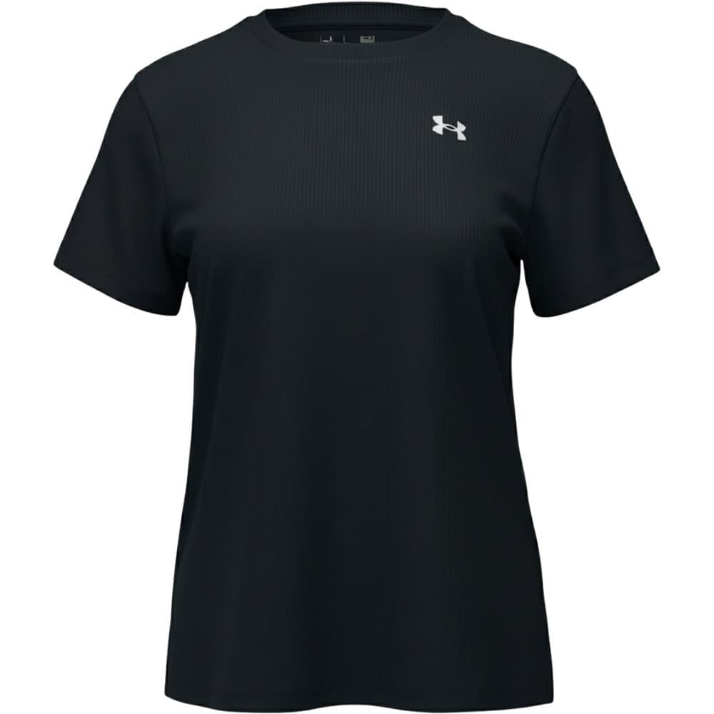 Camiseta Under Armour Tech Rib Feminina Preto - GG