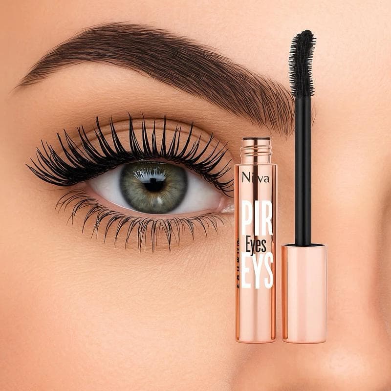 Vivay Pure Eyes Rímel Longa Duradoura 13ml para Cílios - Máscara de Cílios com Efeito Duradouro e Volume