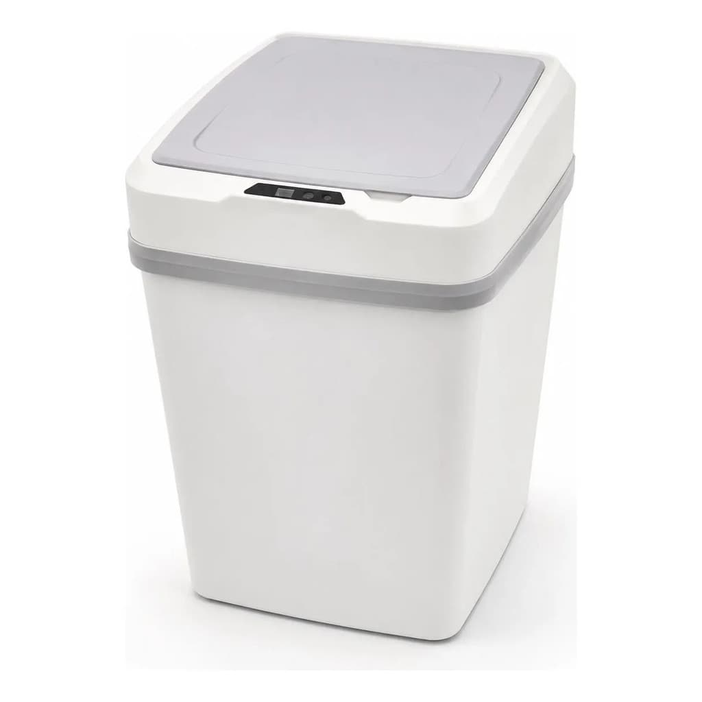 Lixeira Inteligente 12l Sensor Automático Cozinha Banheiro