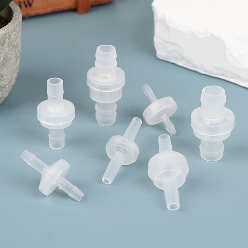 [Youngmg] 1Pc Válvula Che De Plástico De Parada De Água Para Gerenciamento A Gás Prevenção De Baflow Tubos Externos E In