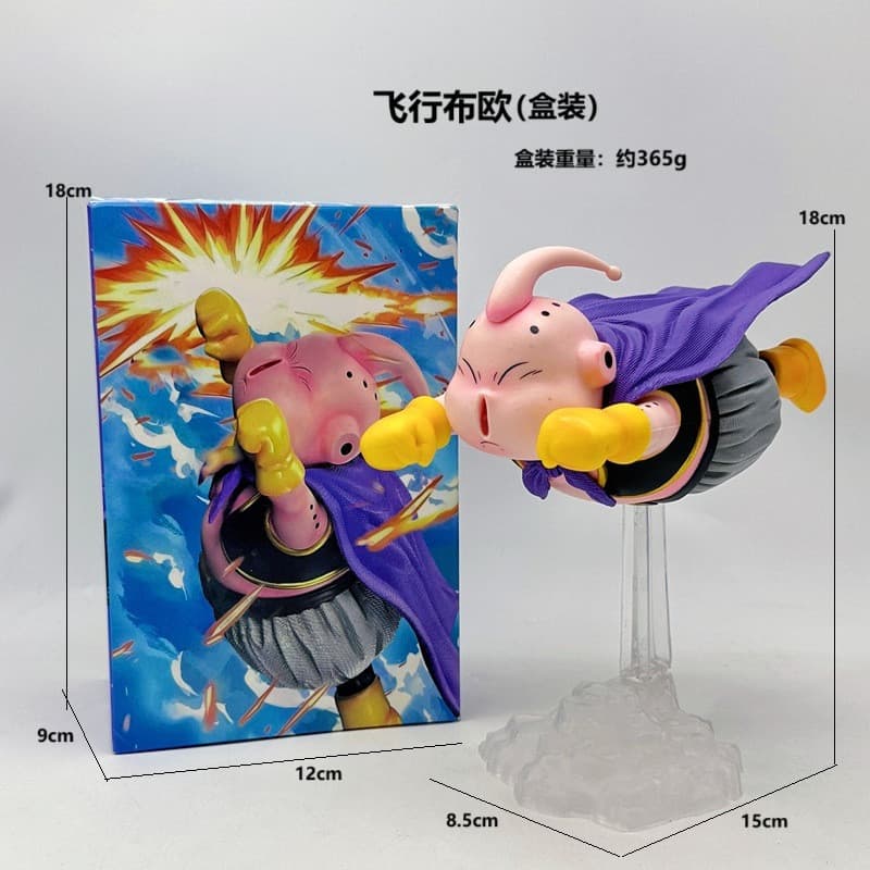 [Novo estilo Popular] Enfeites de modelo de Anime Dragon Ball Flying Buo Flying Demon de 18 CM