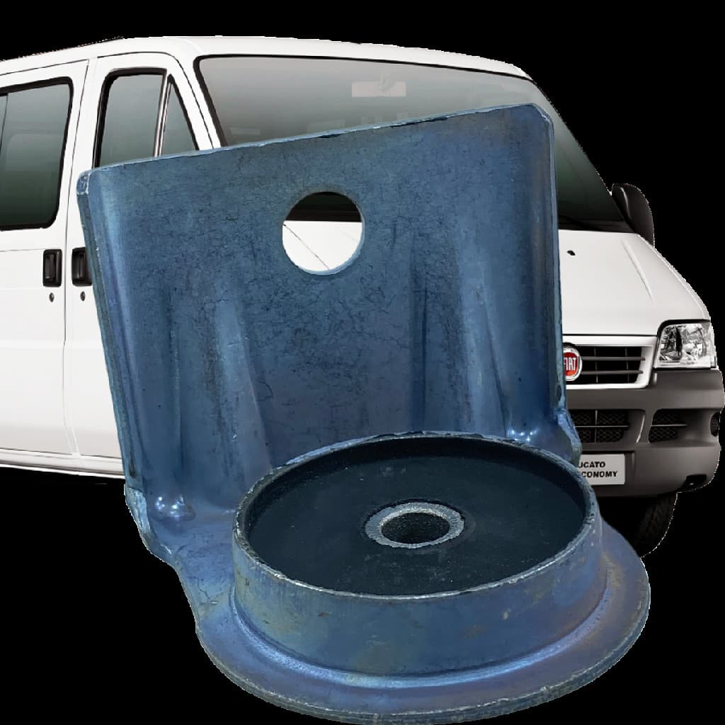 Suporte Superior Radiador Ducato 1997 a 2012 1321001080