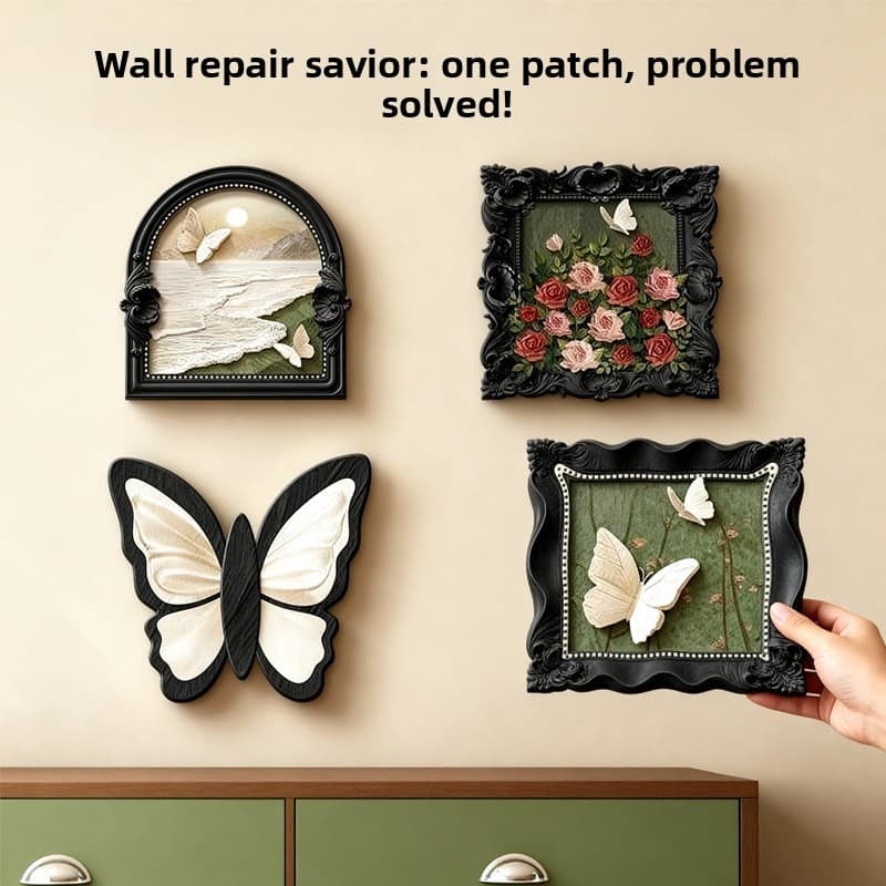 [Promoção] Adesivos de Parede para Disfarçar Imperfeições, Adesivos de Azulejo Impermeáveis, Decoração de Parede, Adesiv