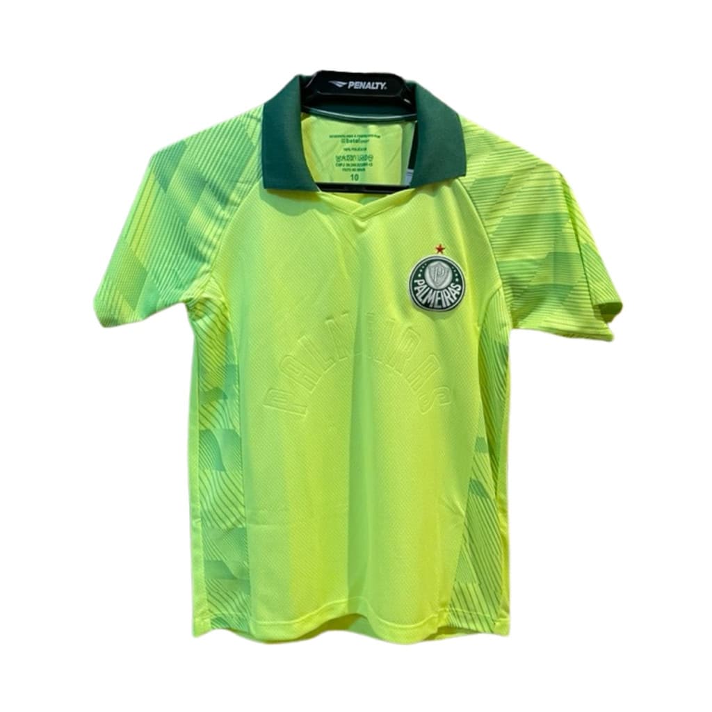 Camisas Palmeiras Betel Sports Oficial Juvenis Goalkeeper III/Goalkeeper II/Away III/Defense/1914