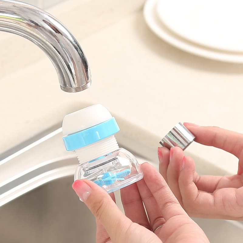 Filtro para torneira de cozinha, dispositivo anti-respingos para água da torneira, extensor de chuveiro com bico filtran