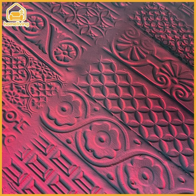 Rolo De Carimbo De Argila Artesanal HomeLiving Com Padrões Renascentistas Roda De Textura Cerâmica Para Gravação Em DIY