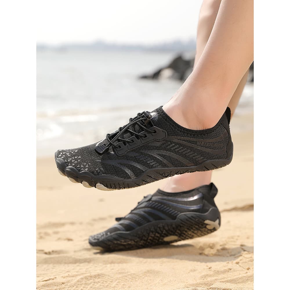 Sapatos de praia femininos masculinos de verão, à prova de areia, à prova de areia, atraente, dedicado, sapatos de recif