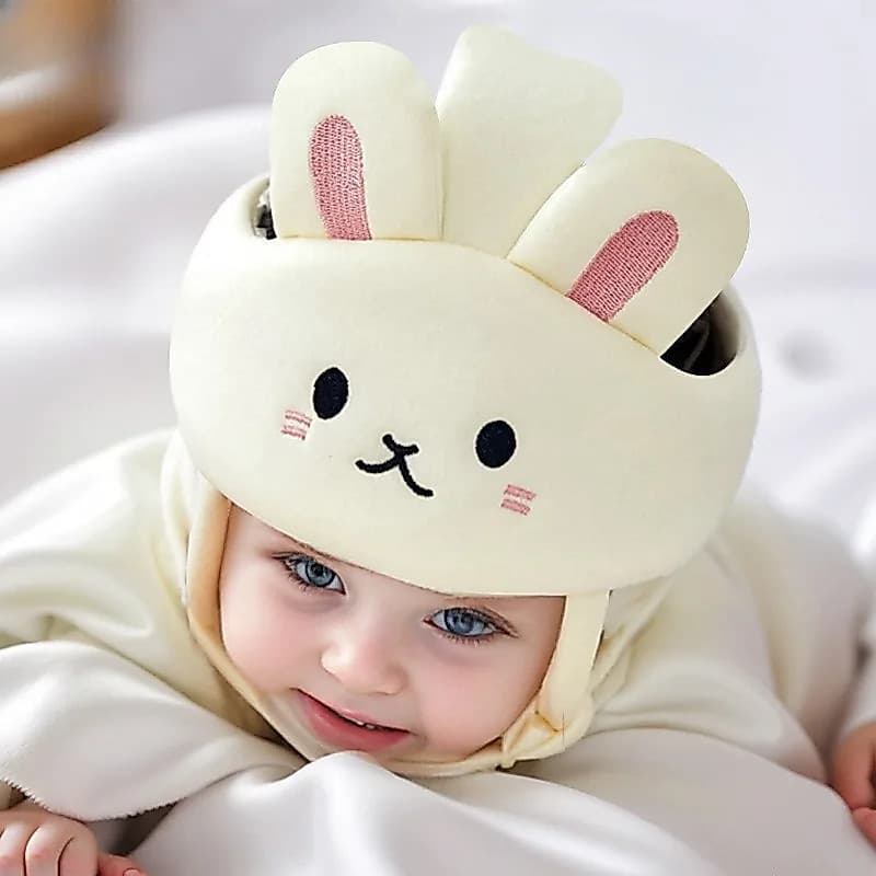 Capacete Infantil para Bebês para Engatinhar e Andar, Protetor de Cabeça com Almofada Macia, Protetor de Segurança para