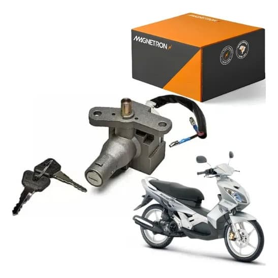 Chave Ignição Miolo Contato Yamaha Neo At 115 2009 A 2012 Magnetron
