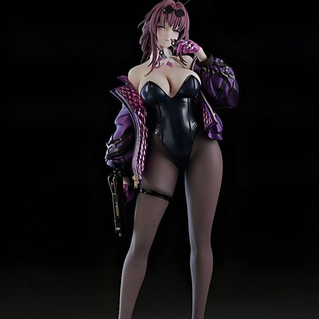 Coelhinha Kuroiwa Anime Sagitário Bidimensional Linda Menina Mercadoria Kafka Figura Modelo Caixa Stat