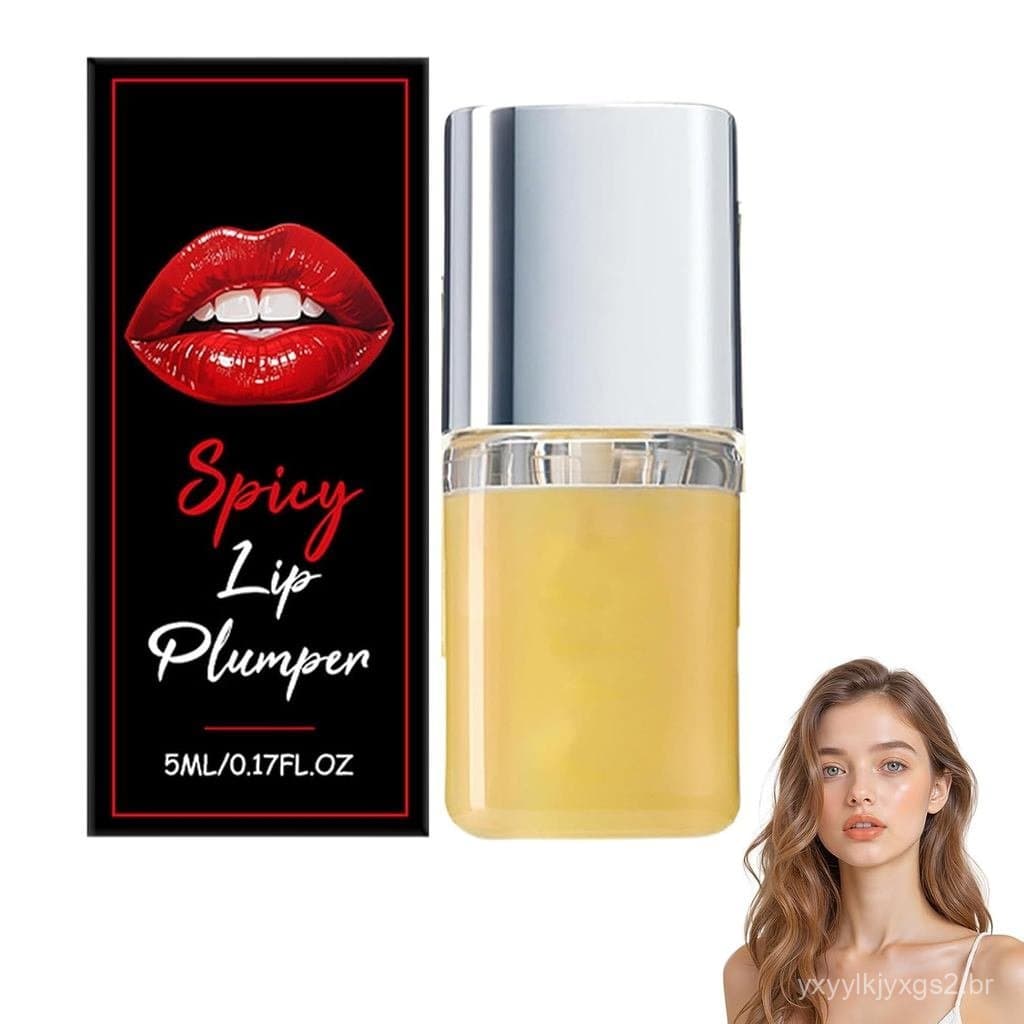 SpicyLipPlper, o novo e definitivo gloss labial volumizador de 2026, cor labial hidratante, brilho labial duradouro de 2