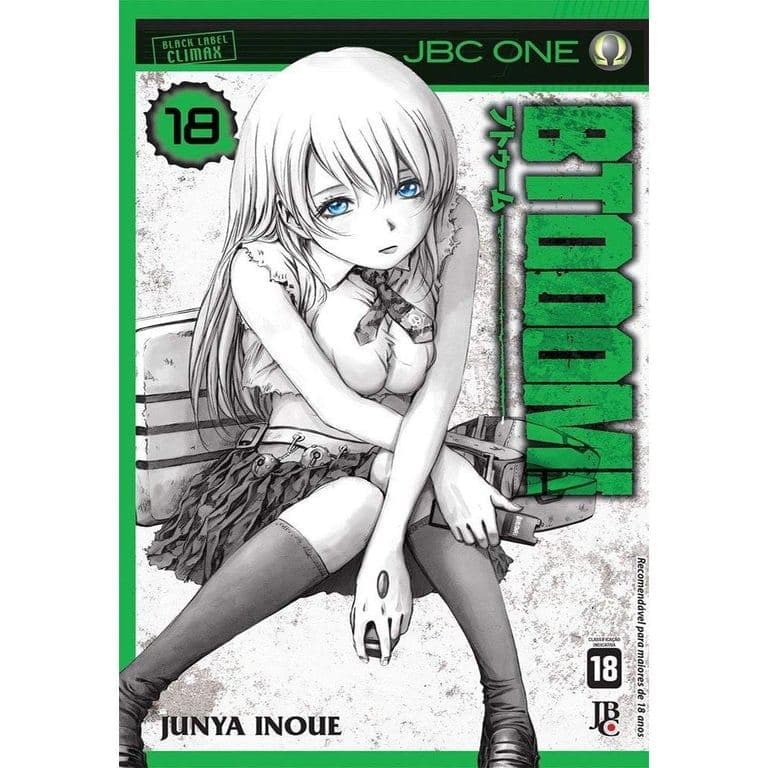 Btooom! - Vol. 18 - Junya Inoue - Jbc de Junya Inoue 8018708
