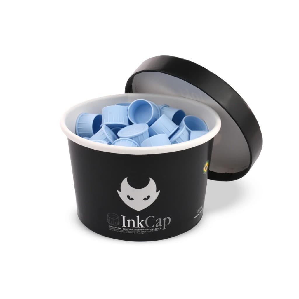 BATOQUE ELECTRIC INK SILICONE AZUL - (G) C/50UN