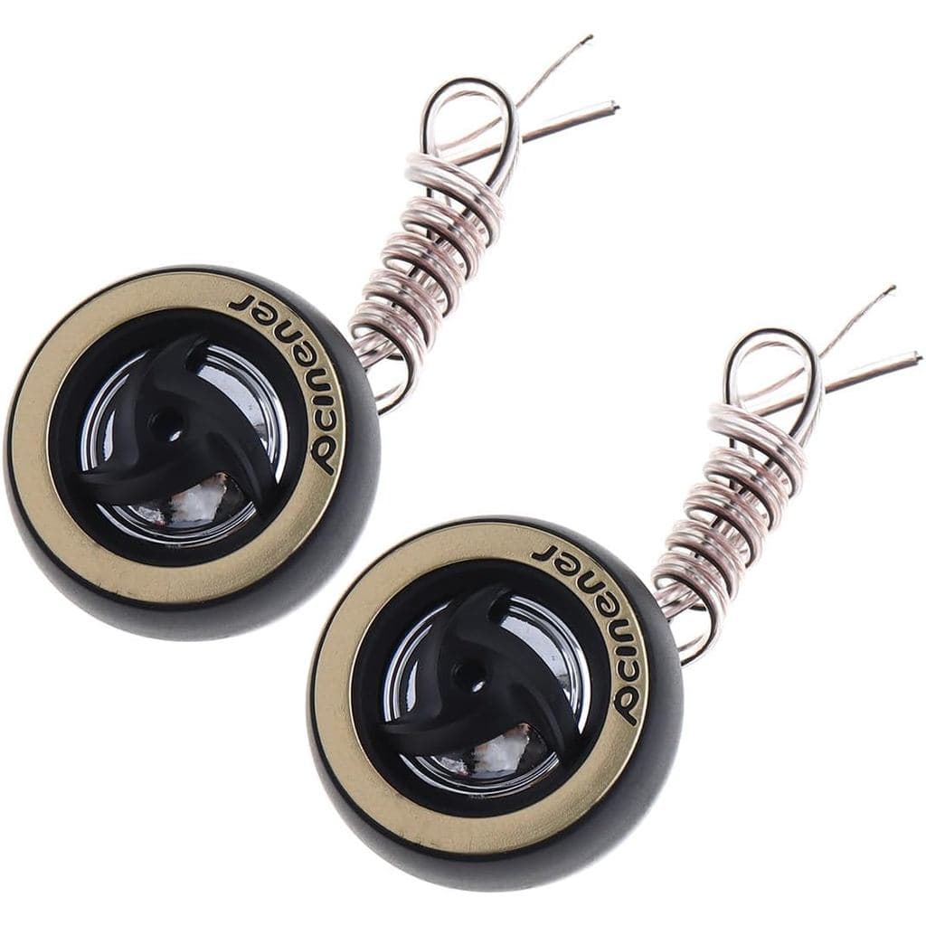 Tweeters para Carro, 2 peças 450W T250, Alto-falante de Áudio para Carro, Tweeter de Cúpula, Alto-falante de Agudos para