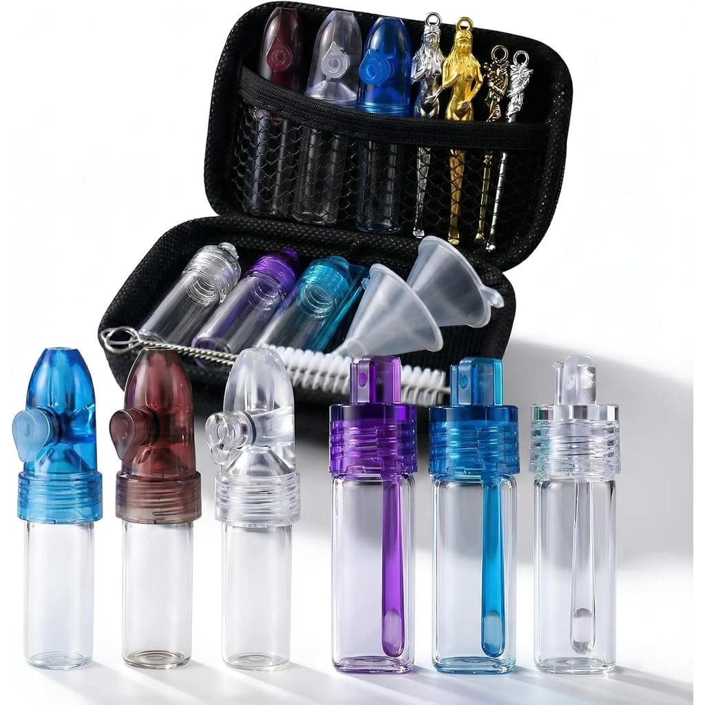 Dispensador de Especiarias Portátil, Kit de 15 Recipientes para Temperos de Camping, Conjunto de Recipientes de Especiar